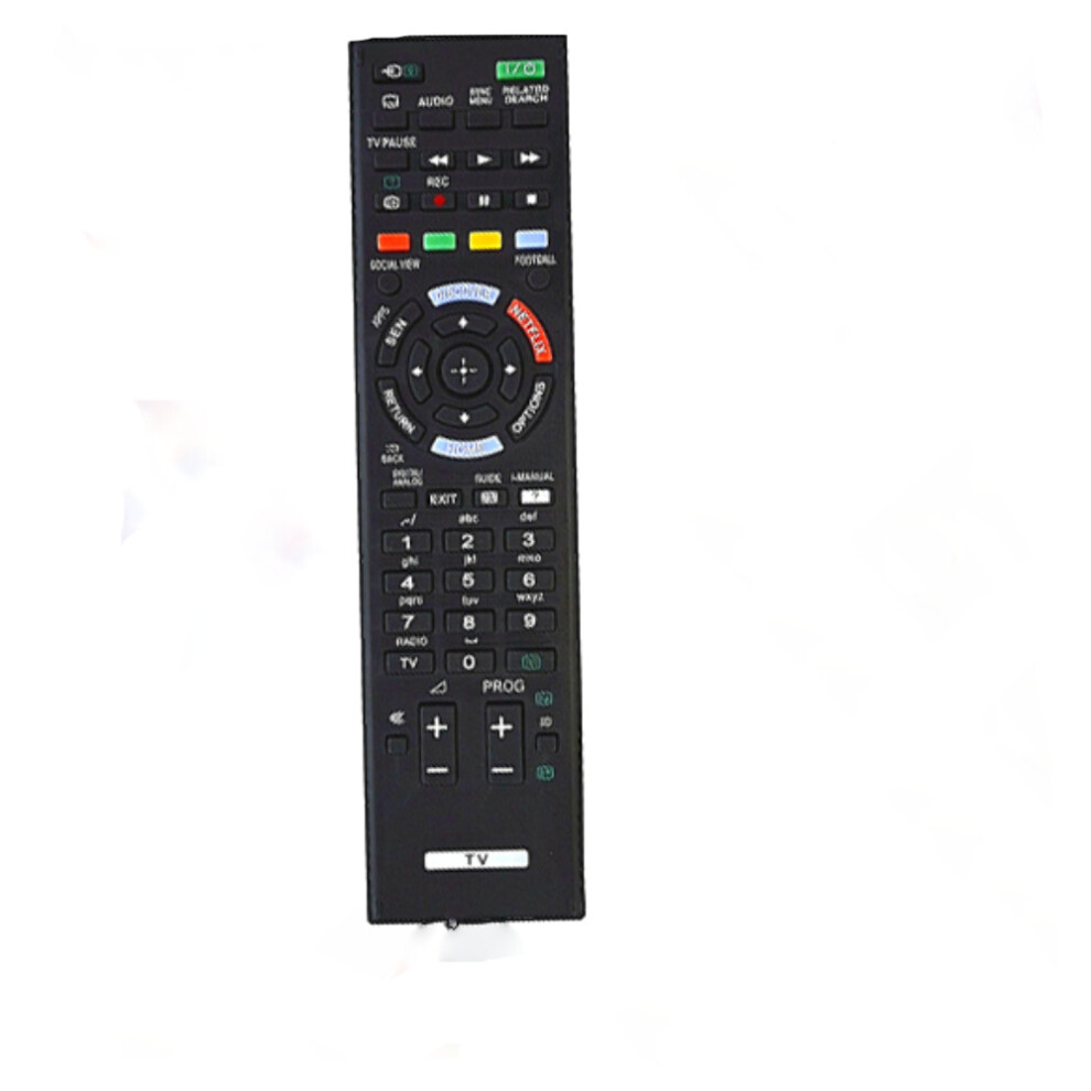 Sony Bravia RM-YD102 RM-ED058 Netflix 3D TV Remote Control for KD-75S9005B