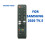 Replacement For Samsung UE75RU7099U 75" 4K UHD Smart TV Remote Control 4