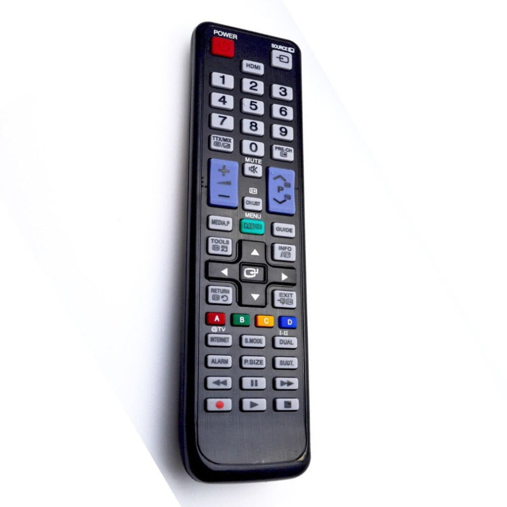 Remote Control Replacement For Samsung La46c550j1f Tv