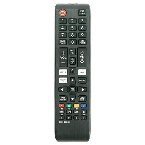 Replacement For Samsung UE75RU7099U 75" 4K UHD Smart TV Remote Control 1