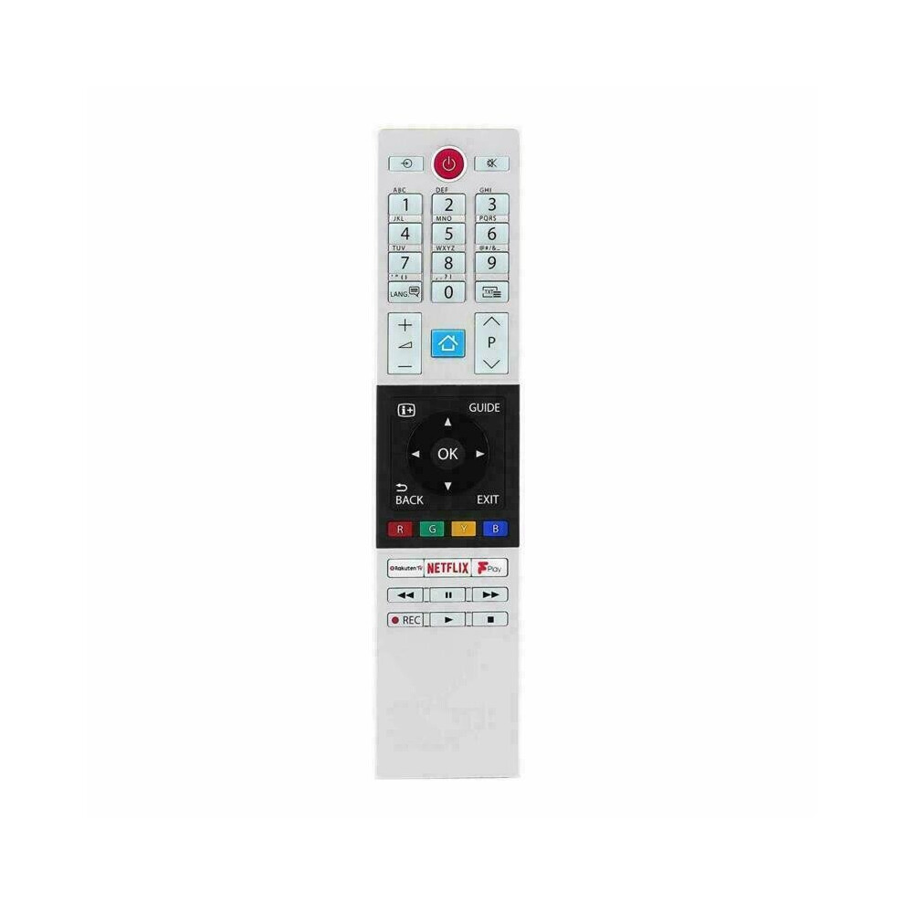 NEW CT-8533 For Toshiba SmartTV Remote Control Netflix Fplay 32W2863DB 40L2863DB