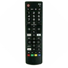 Brand New Replacement Wireless Remote Control for LG 43LM6300PLA TV - Black