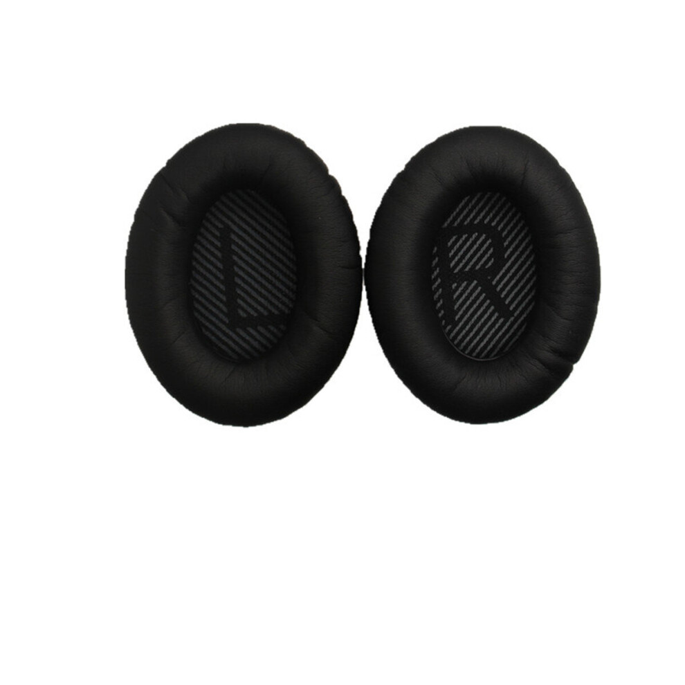 Replacement Ear Pads For Bose Qc2/Qc15/Ae2/Qc25/Qc35 - Black 4893385527554