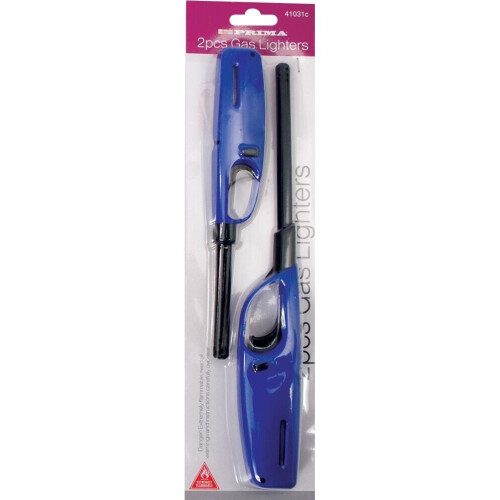Lightweight, Refillable Gas Cooker 2 x BBQ Fire Lighter 1