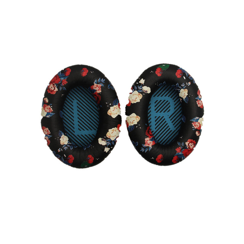 Replacement Ear Pads For Bose Ae2/Qc25/Qc15/Qc2/Qc35 - Black 4893385527547