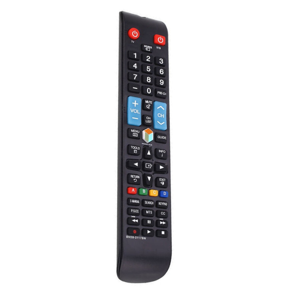 Remote Control Lcd Tv Rc Replacement For Samsung Ue48h5515akxxe