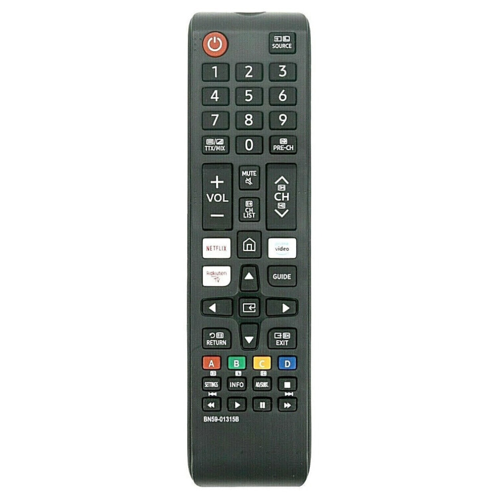 Remote Control Replacement For Samsung Ue65ru8000u 65" 4K Uhd Smart Tv