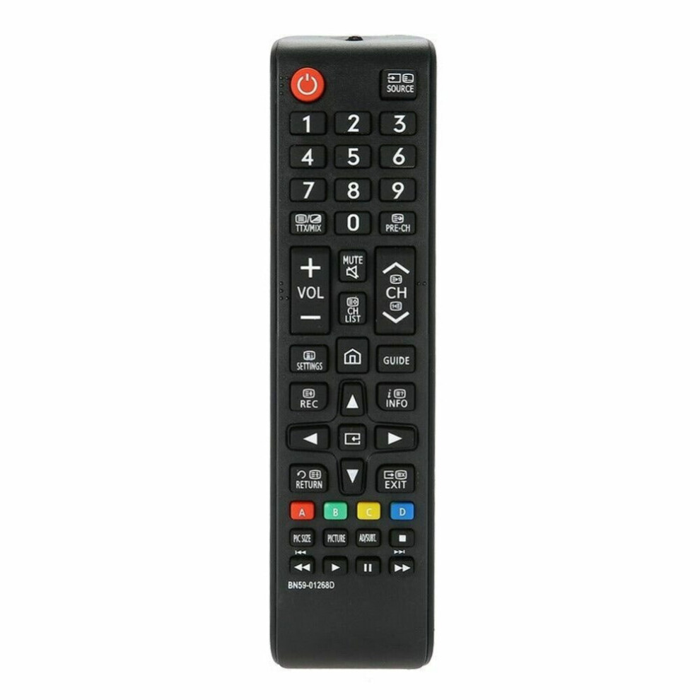 Remote Control Replacement Controller For Samsung Ue75nu7100k Tv