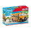 PLAYMOBIL Playmobil School Bus 70983 Side Swing Door and Flashing Lights 46 pc 1