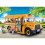 PLAYMOBIL Playmobil School Bus 70983 Side Swing Door and Flashing Lights 46 pc 2