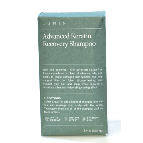 Lumin Advanced Keratin Recovery Shampoo 1