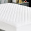 (Super King) Mattress Protector Extra Deep 30cm Bed Cover White 6