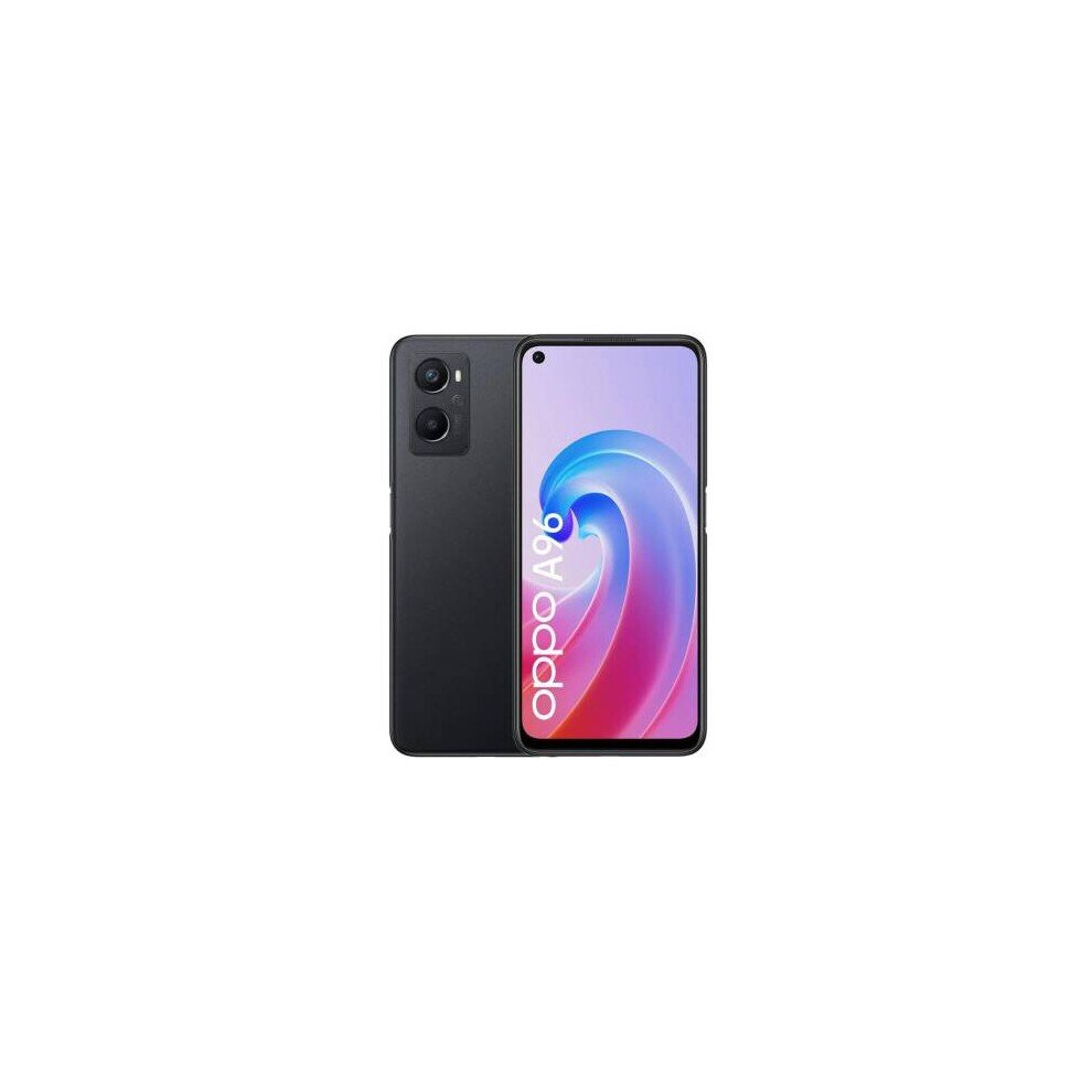 OPPO A96 8+128GB 6.59" Starry Black DS EU