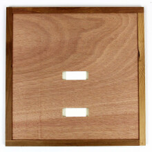 WBC Hive Crown Board with 2pcs Porter Bee Escapes Beehive Easibee
