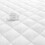 (Super King) Mattress Protector Extra Deep 30cm Bed Cover White 4