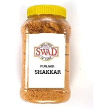 Desi Swaad Pure and Natural Punjabi Shakkar, Pure Vegetarian - 1kg