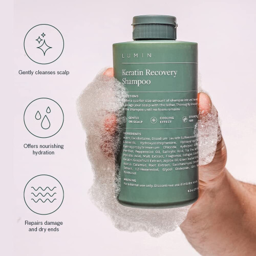 Lumin Advanced Keratin Recovery Shampoo 2