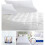 (Single) Mattress Protector Extra Deep 30cm Bed Cover White 5