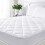 (Super King) Mattress Protector Extra Deep 30cm Bed Cover White 1