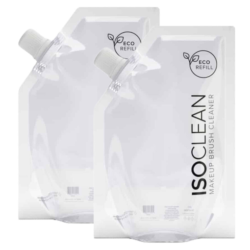 ISOCLEAN Maxi Refill Bundle - 2 x 525ml Brush Cleaner Eco-Refill