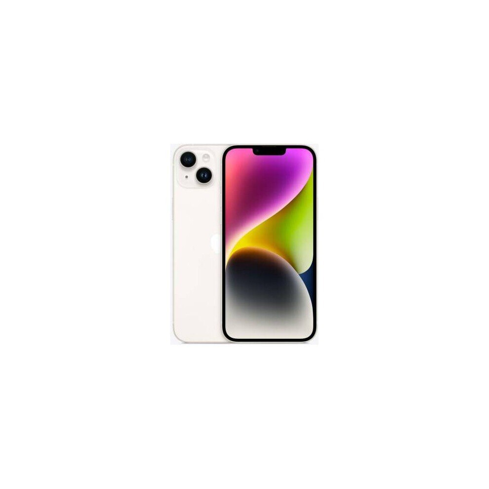 Apple iPhone 14 Plus 256GB 6.7" Starlight EU MQ553ZD/A