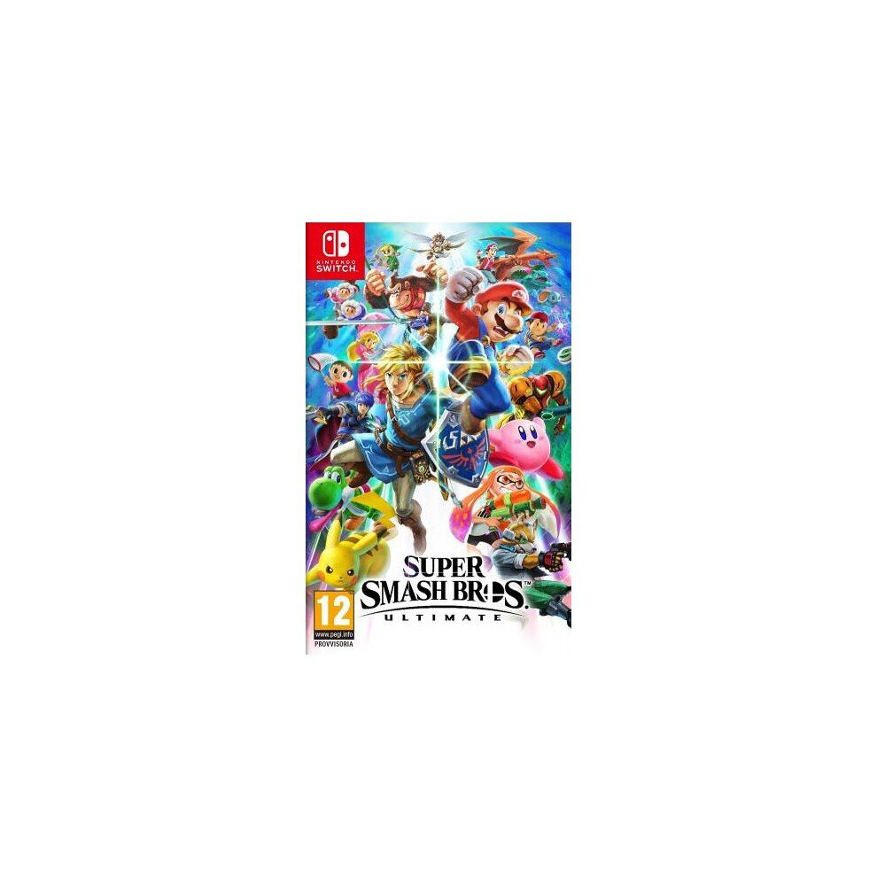 Switch Super Smash Bros Ultimate