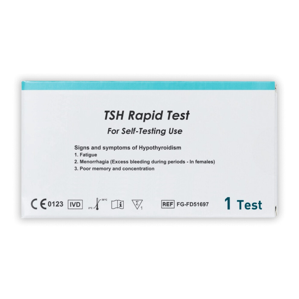 Thyroid Test | At Home Test | Fast Results