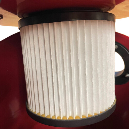 Lumberjack 1100W 50L Dust Extractor including 5 piece adaptor kit 2