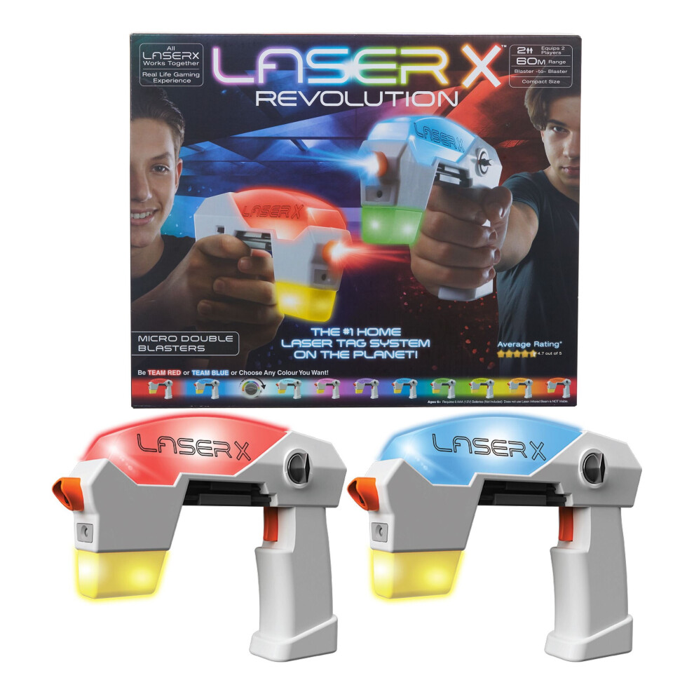 Laser X Revolution Micro Double Blasters