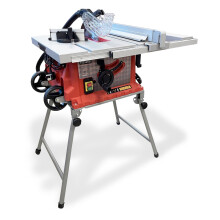 Lumberjack 10" Portable Table Saw With Folding legs Trade Site Use