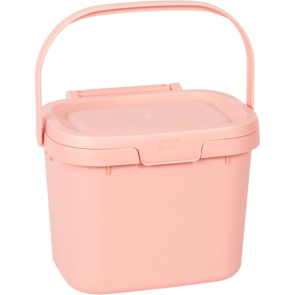 Addis Compost Caddy Bin - Blush