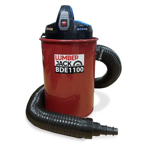 Lumberjack 1100W 50L Dust Extractor including 5 piece adaptor kit