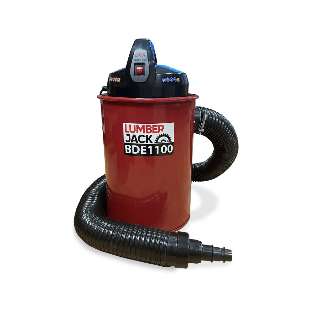 Lumberjack 1100W 50L Dust Extractor Including 5 Piece Adaptor Kit