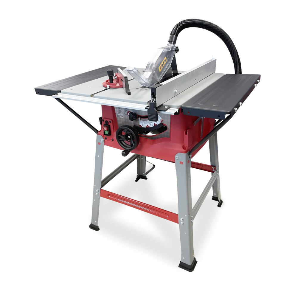 Lumberjack TS250SL 10" Table Saw | Table Saw With Fence