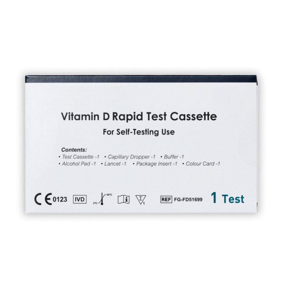 Vitamin D Test | At Home Test | Fast Results