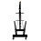 T-Mech Engine Crane 1 Tonne Ton Hydraulic Handle Folding Hoist Lift Jack Stand Workshop 5