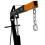 T-Mech Engine Crane 1 Tonne Ton Hydraulic Handle Folding Hoist Lift Jack Stand Workshop 11