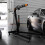 T-Mech Engine Crane 1 Tonne Ton Hydraulic Handle Folding Hoist Lift Jack Stand Workshop 13