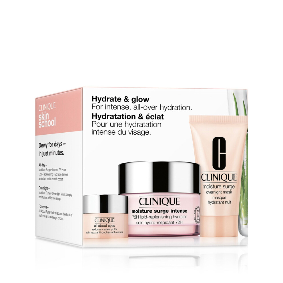 Clinique Mother's Day Hydrate & Glow Moisture Surge Intense Gift Set