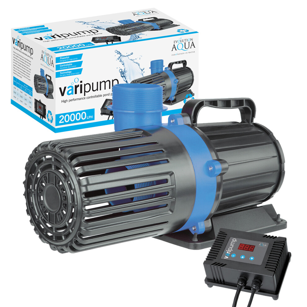 Evolution Aqua Varipump 20000