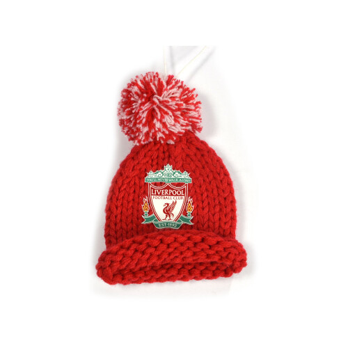 Liverpool FC Liverpool Car Hanging Knitted Bobble Hat Eternal