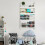 Gr8 Home Wall Mounted Kids Bookcase Display Bookshelf Storage Shelving Rack 8