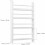 Gr8 Home Wall Mounted Kids Bookcase Display Bookshelf Storage Shelving Rack 4