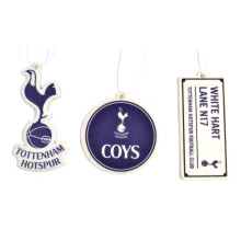 Spurs Three Pack Car Air Freshener No 1