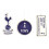 Spurs Three Pack Car Air Freshener No 1 1