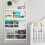 Gr8 Home Wall Mounted Kids Bookcase Display Bookshelf Storage Shelving Rack 1