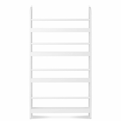 Gr8 Home Wall Mounted Kids Bookcase Display Bookshelf Storage Shelving Rack 1