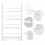Gr8 Home Wall Mounted Kids Bookcase Display Bookshelf Storage Shelving Rack 6