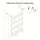Gr8 Home Wall Mounted Kids Bookcase Display Bookshelf Storage Shelving Rack 3