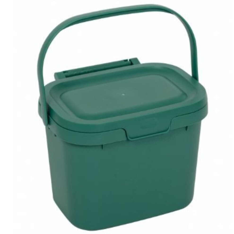 Addis Compost Caddy Bin - Sage Green